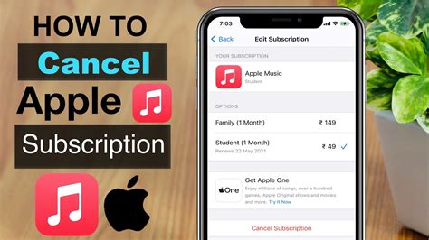 how do i cancel an apple music subscription