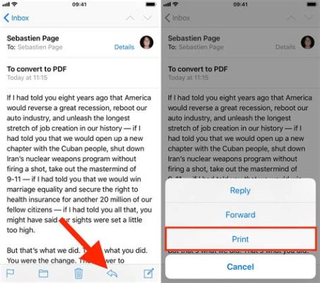 how to print from email on iphone: what if we also explore the hidden gems of cloud printing services?