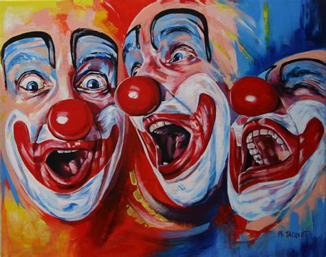 is art the clown real How does the concept of the clown in art reflect the darker sides of human nature?