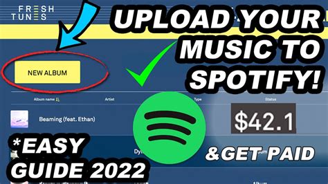 is it free to upload music to spotify Is there a way to make your music accessible without compromising the quality?