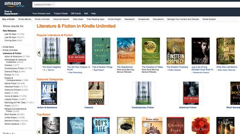 Where to Purchase Kindle Books: A Diverse Journey through Digital Literature